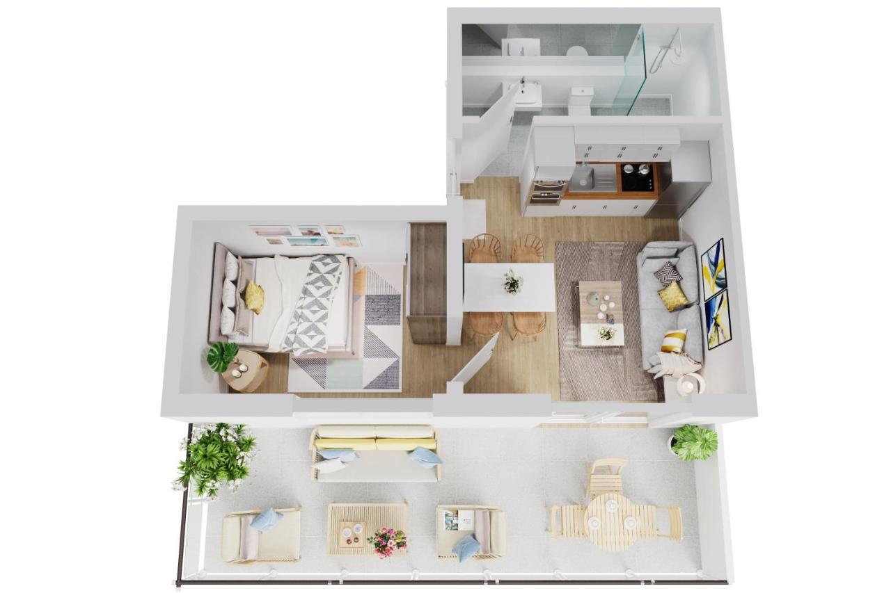 Smart Resorts Haus Azur Ferienwohnung 806 ヴィンターベルク エクステリア 写真